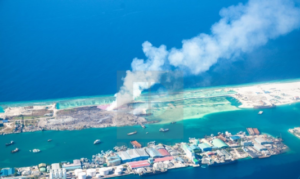 Thilafushi island Dumpsite