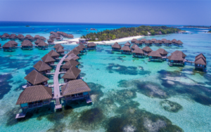 A Resort Hotel in Maldives