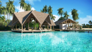 Hilton New Resort in Maldives